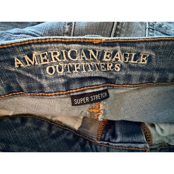 AMERICAN EAGLE SUPER STRETCH JEAN JEGGING - Picture 7 of 7